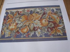 EHRMAN CASCADE OF FRUIT MARGARET MURTON COLOUR PAPER CHART NEEDLEPOINT TAPESTRY