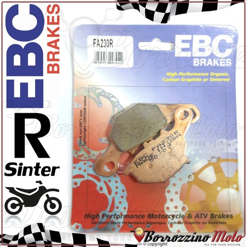 Brake pads anterior ebc - anterior,