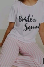 bride squad pyjamas