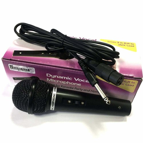 Handheld dynamic vocal - handheld,