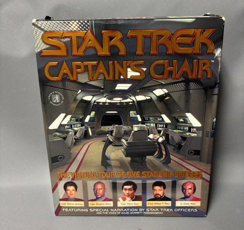 Vintage 1997 star trek - vintage,