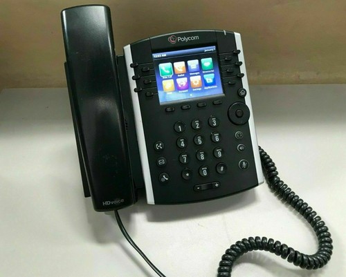 Polycom vvx410 voip phone 12 - vvx410,