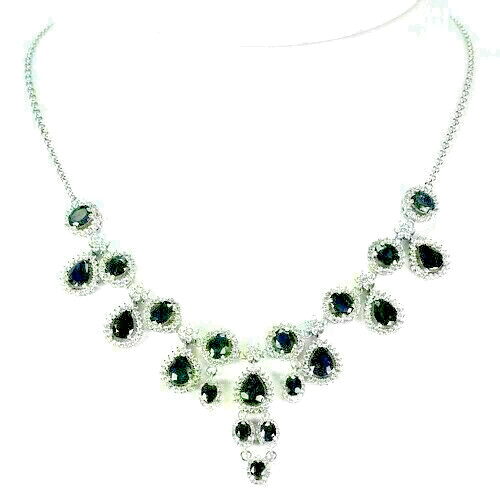 Sterling silver necklace - sterling,