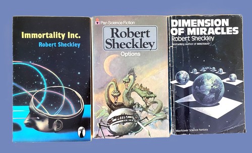 Robert sheckley book sci - 3,