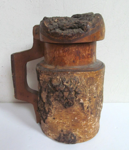 Vintage wooden german beer - wooden,