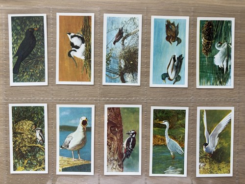 Complete set brooke bond - of,