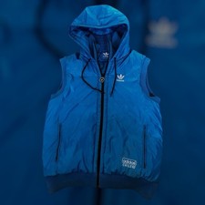 Blue Adidas Originals CHILE 62