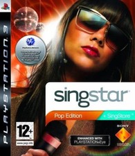 PS3 SingStar Pop Edition –