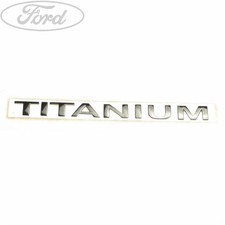 Genuine Ford Titanium Tailgate