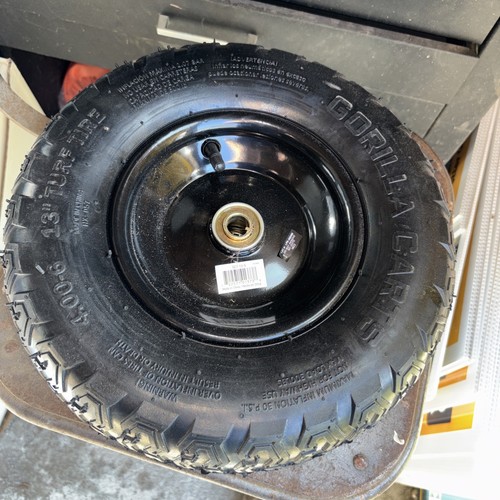 Gorilla carts replacement tire - gorilla,