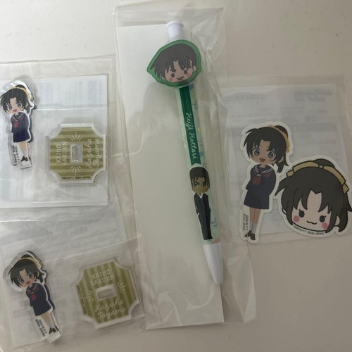 Sega lucky lottery pen acrylic - lucky,