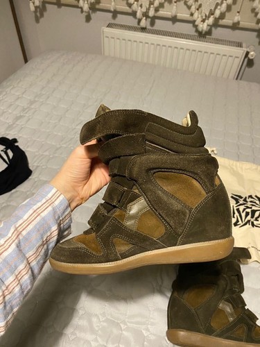 Isabel marant suede - marant, wedges