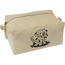 'Muddy Labrador Puppy' Canvas
