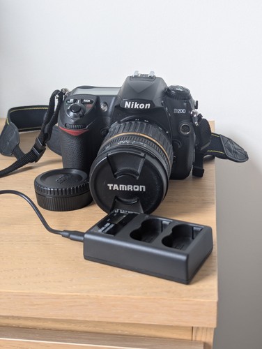 Nikon d200 tamron sp af - nikon,
