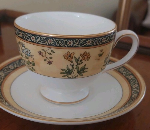 Wedgwood india tea cup saucer - cup,