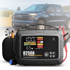 8250A Car Jump Starter Auto