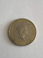 Rare Royal Mint £2 ...1997