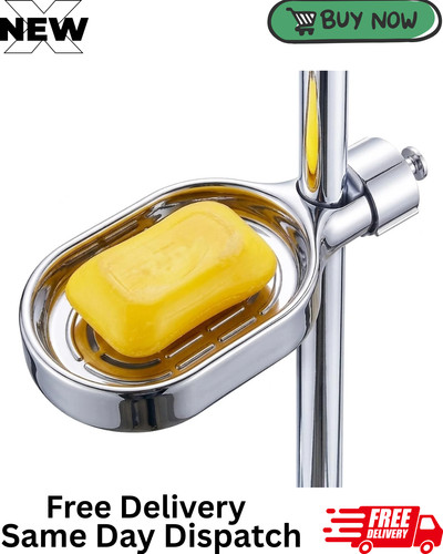 Shower rail soap - soap, dish