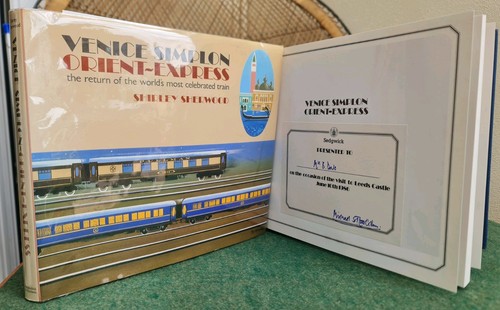 Signed venice simplon - signed,