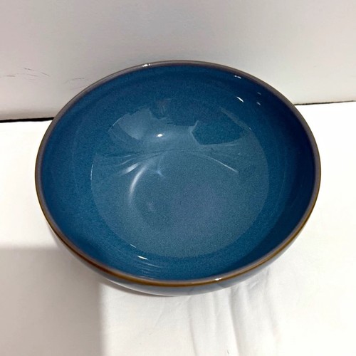 Denby azure blue cereal - blue, bowl