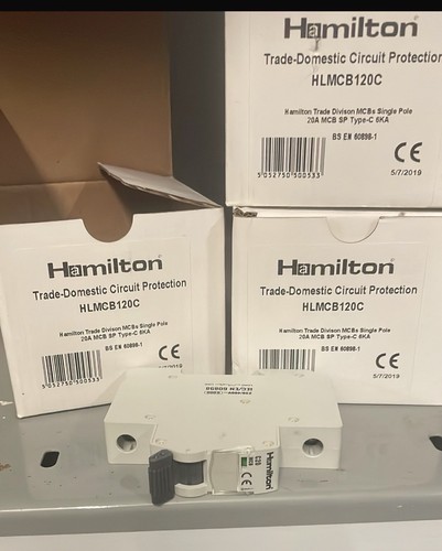 Hamilton hlmcb20c mcb amp - hamilton,