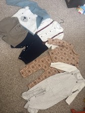 Baby Clothes Bundle Age 9-12