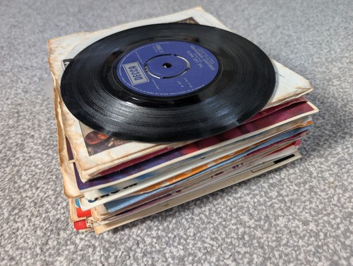 Records 45s covering - x,