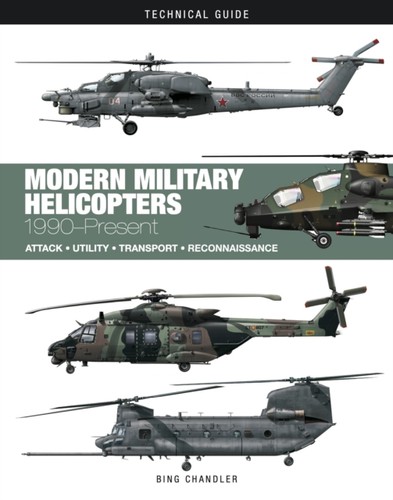 Modern military helicopters - military, by