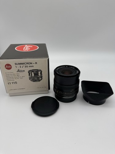 Leica summicron 11115 - summicron-r, 2/35