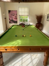 Snooker Table. Full size