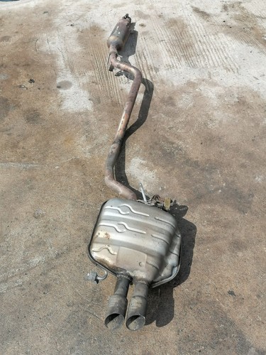 Passat 2010 exhaust - passat,