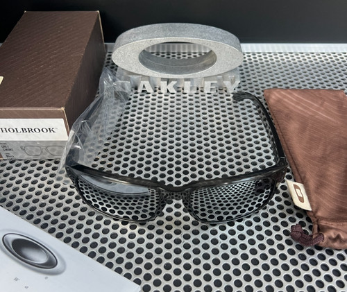 Oakley holbrook grey smoke - |,