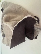 Merchant And Mills Suede Shearling New Leather For Craft Sewing Making