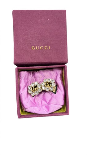 Gucci earrings clip boxed - earrings, clip-on