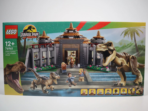 Lego jurassic park - lego, 76961