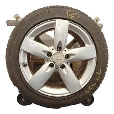 MERCEDES SLK WHEEL R171 ALLOY WHEEL SINGLE 225 50 16 REAR WHEEL  A1714010202