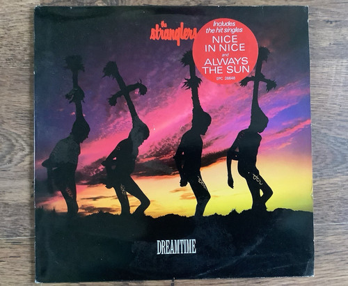 The stranglers dreamtime - stranglers, 12"