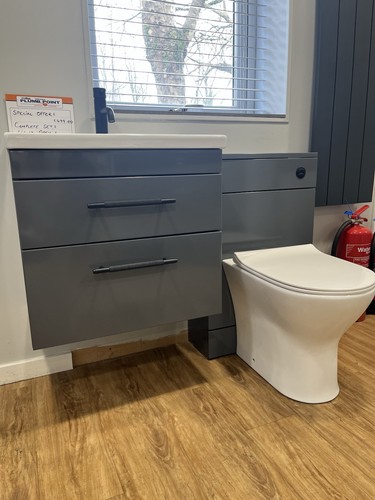 Bathroom vanity and - bathroom,