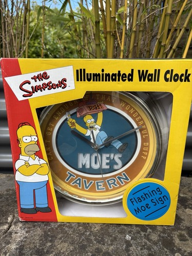 The simpsons illuminated wall - illuminated,