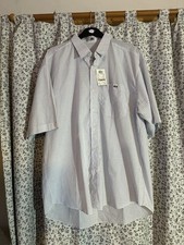 Lacoste Men's Shirt 4XL Blue