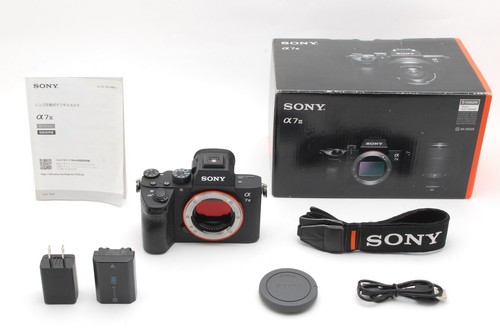 Near mint sony alpha a7iii - near,