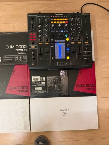 Pioneer djm 2000nxs mixer - pioneer, djm-2000nxs