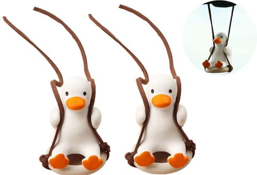 Swing duck car hanging - 2x,