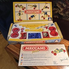 Vintage c1980s Meccano Junior