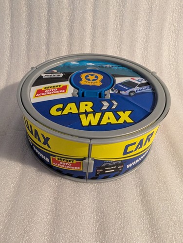 Poundland car wax mini - car,