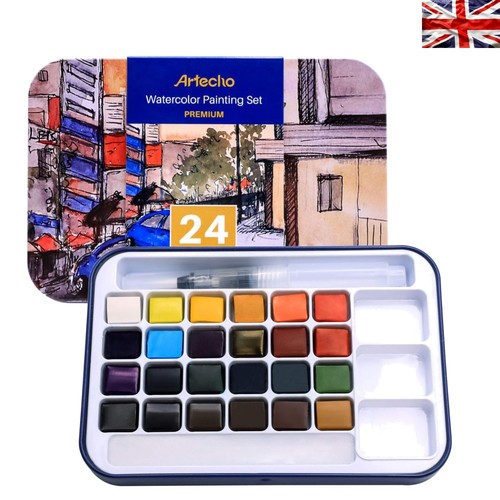 Vibrant color watercolour - vibrant, 24-color