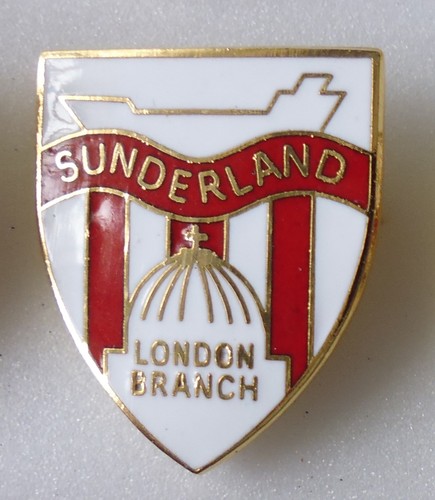 Sunderland football enamel pin - sunderland,