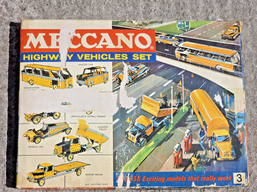1968 meccano highway - meccano, vehicles