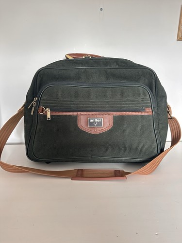 Vintage antler dark green - green, and