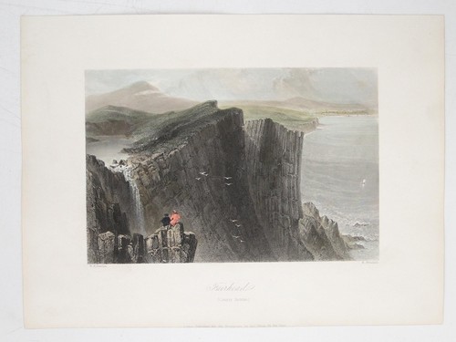 Fairhead county antrim coastal - county,